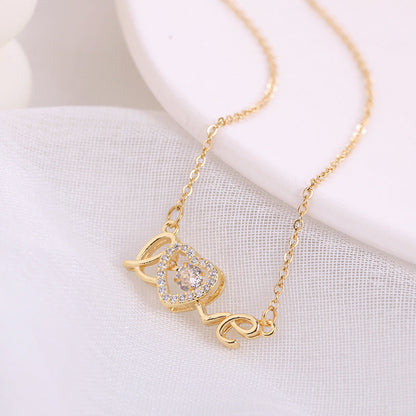 Personalized Titanium Steel Necklace for Women