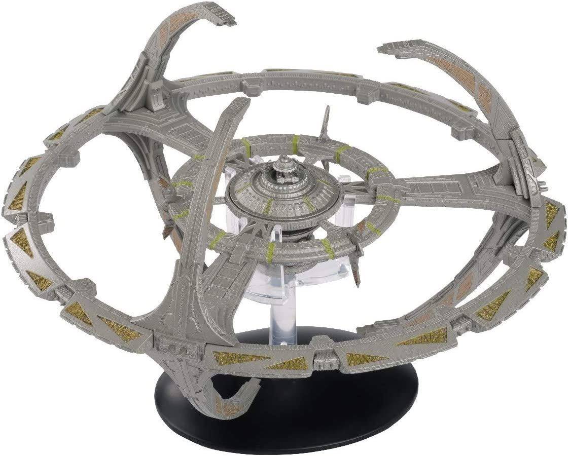 #17 Deep Space 9 XL EDITION Model Diecast Ship Special Issue DS9 (Eaglemoss / Star Trek)