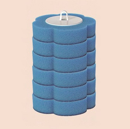 Disposable toilet cleaning system
