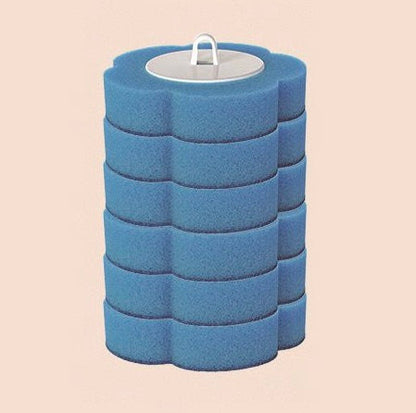 Disposable toilet cleaning system