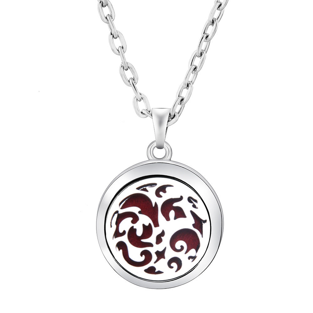 Perfume Locket Necklace