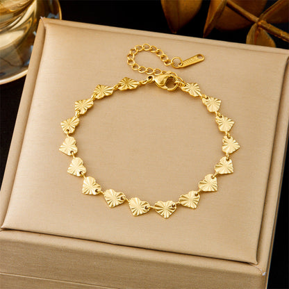 Luxury Women’s Titanium Steel Bracelets