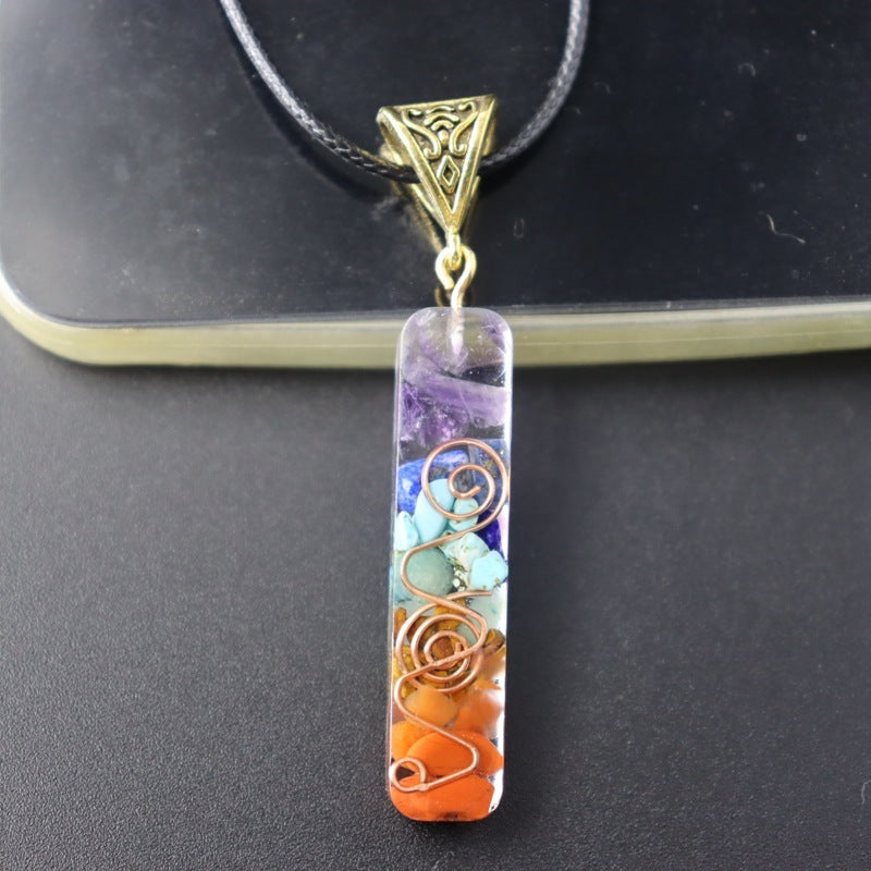 Chakra Pendant Necklace