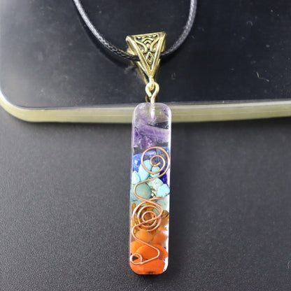 Chakra Pendant Necklace