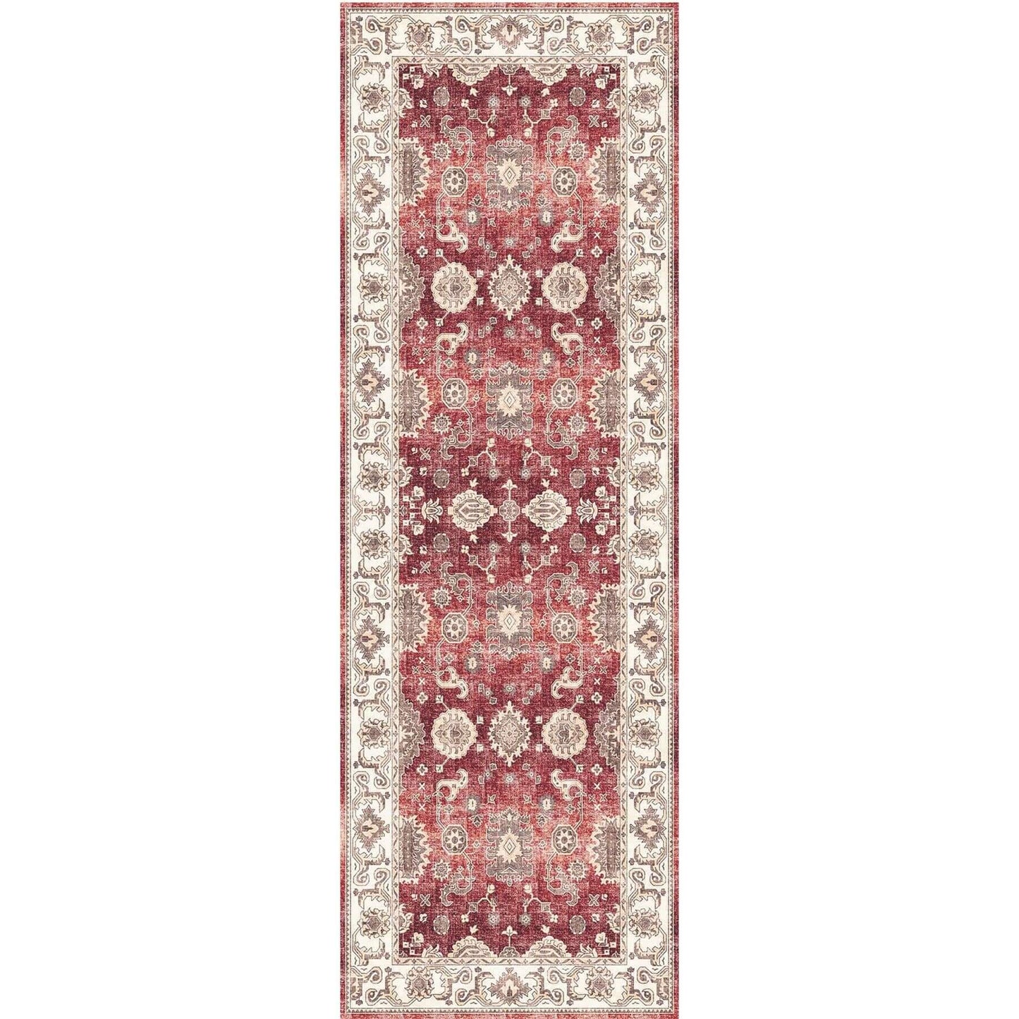 Jasru Vintage Washable Rug
