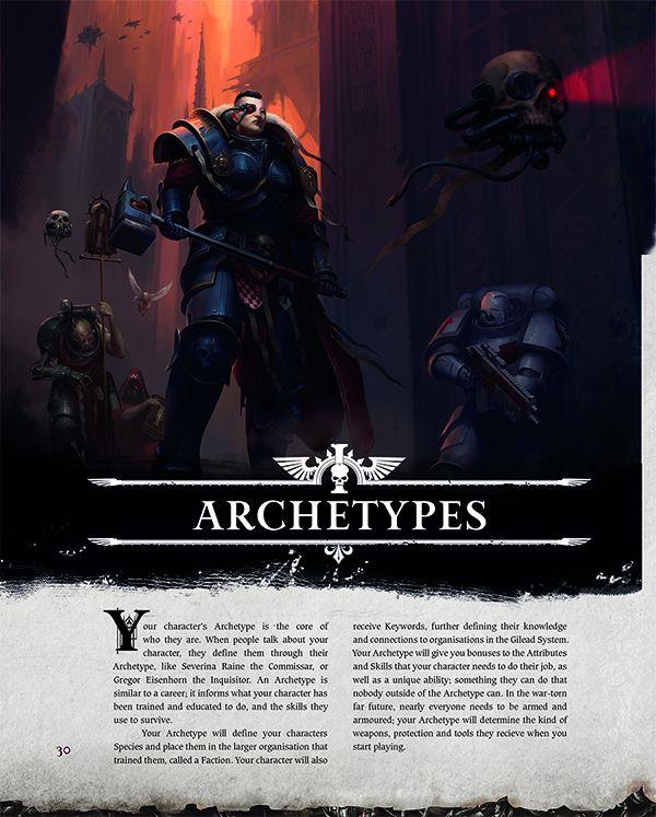 Wrath & Glory Core Rulebook (Revised Edition)