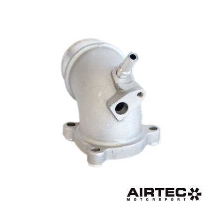 AIRTEC MOTORSPORT ENLARGED CAST THROTTLE BODY ELBOW FOR FOCUS MK4 1.5T