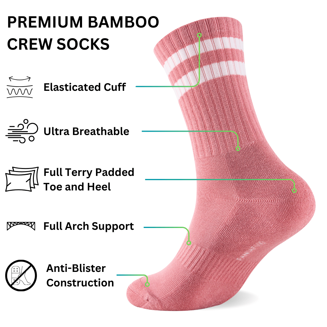 Bamboo Crew Socks