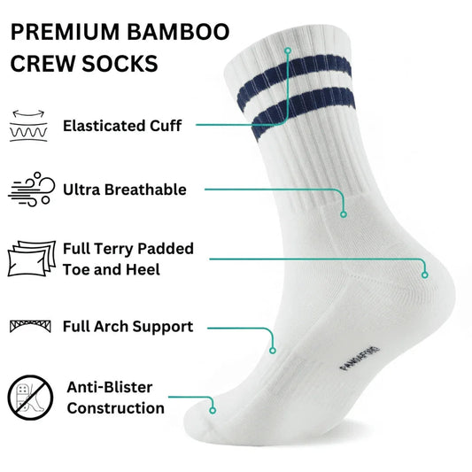Bamboo Crew Socks