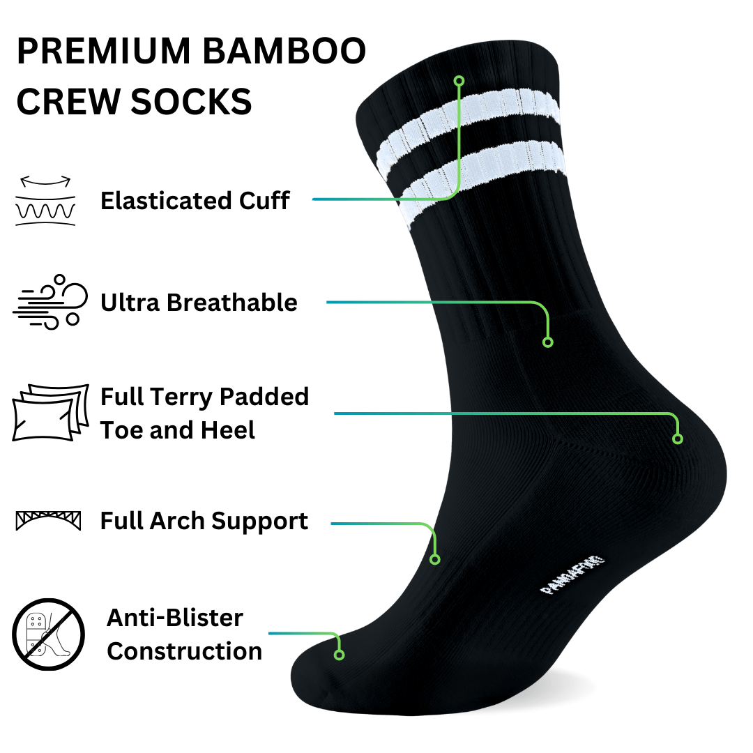 Bamboo Crew Socks