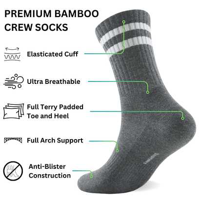Bamboo Crew Socks