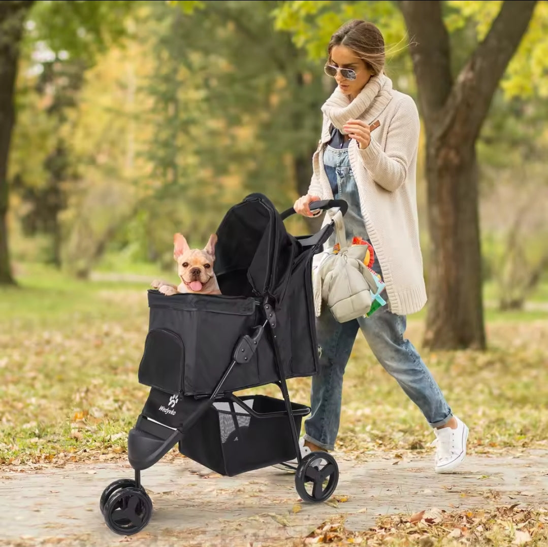 3 Wheel Dog Shack UK! Pushchair Stroller