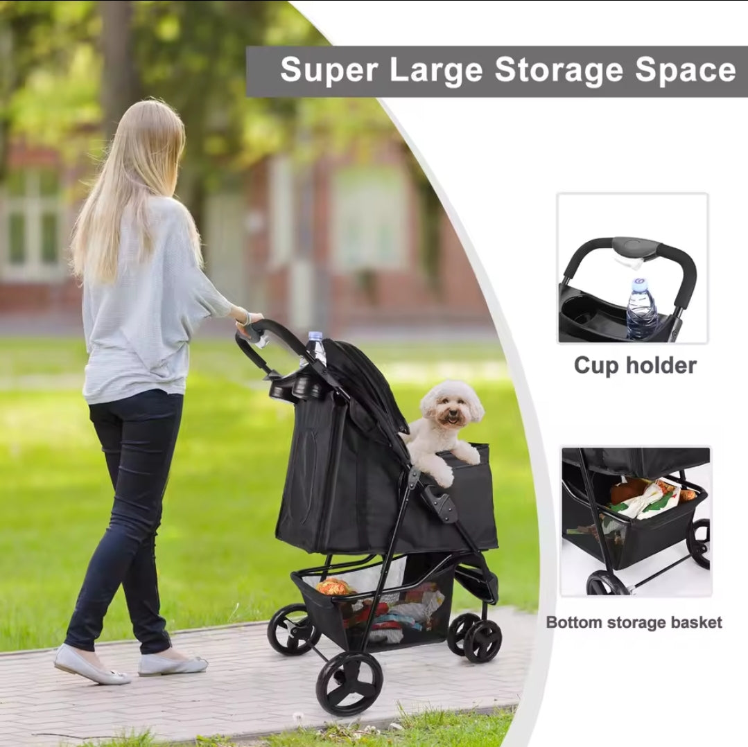 3 Wheel Dog Shack UK! Pushchair Stroller