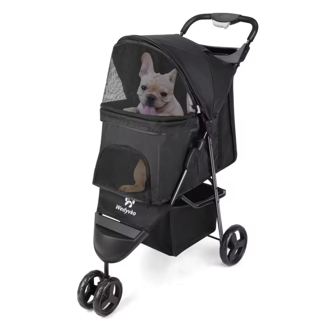 3 Wheel Dog Shack UK! Pushchair Stroller