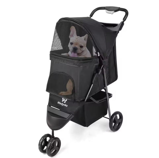 3 Wheel Dog Shack UK! Pushchair Stroller