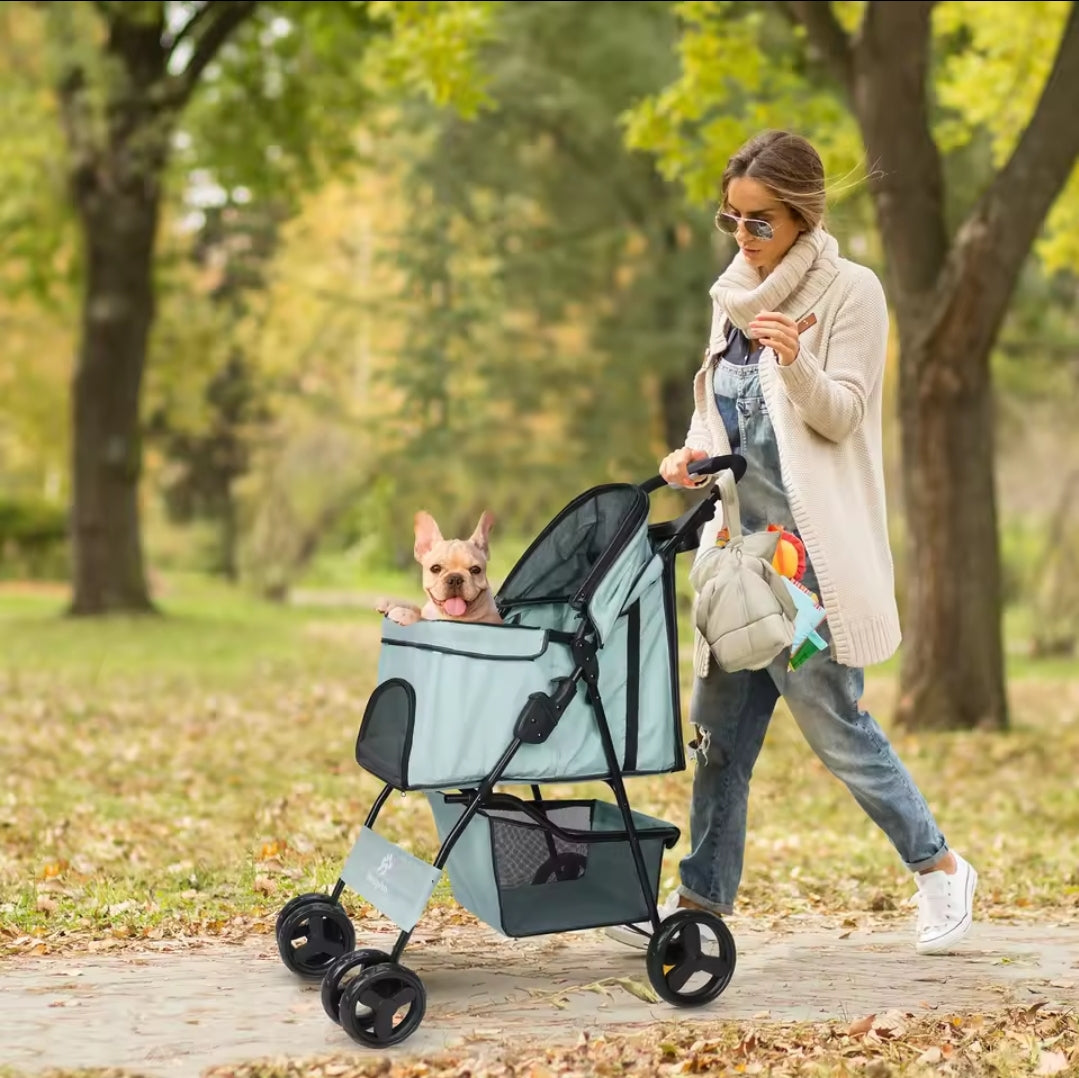 3 Wheel Dog Shack UK! Pushchair Stroller