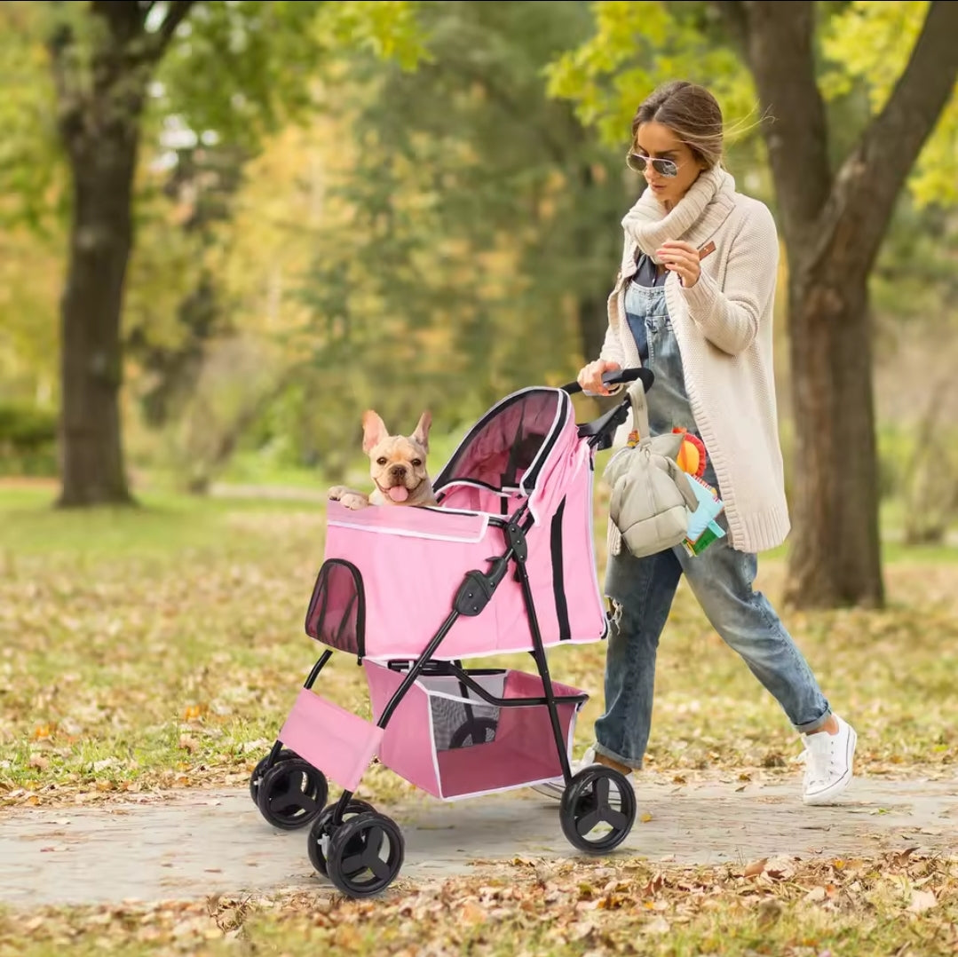 3 Wheel Dog Shack UK! Pushchair Stroller