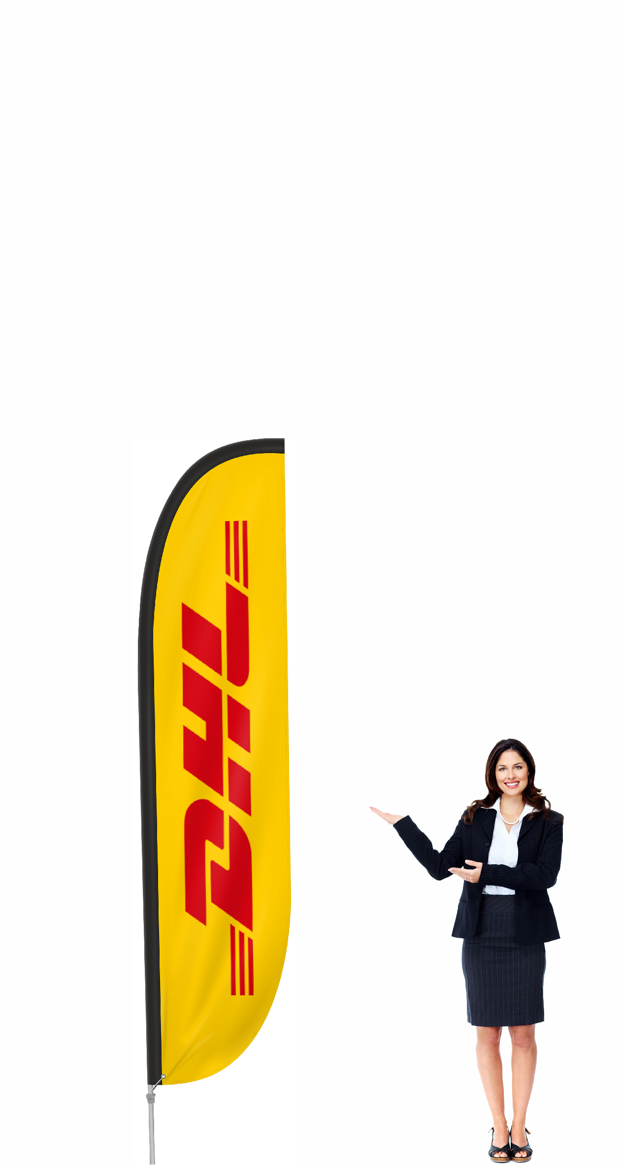 Crest Flags 3.4m | Premium