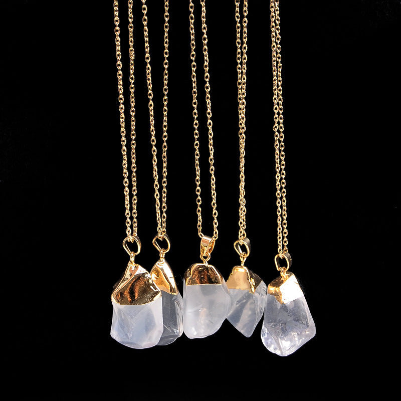 Crystal Pendant Necklace