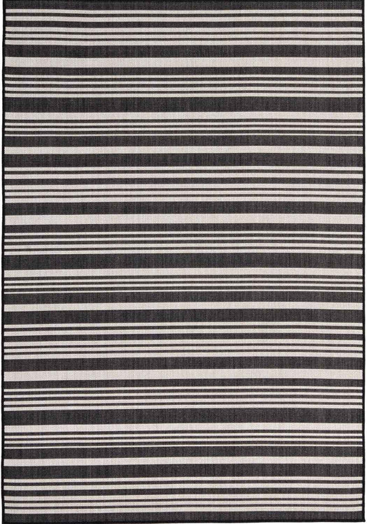 Ecology Outdoor Rug Black | 300bl