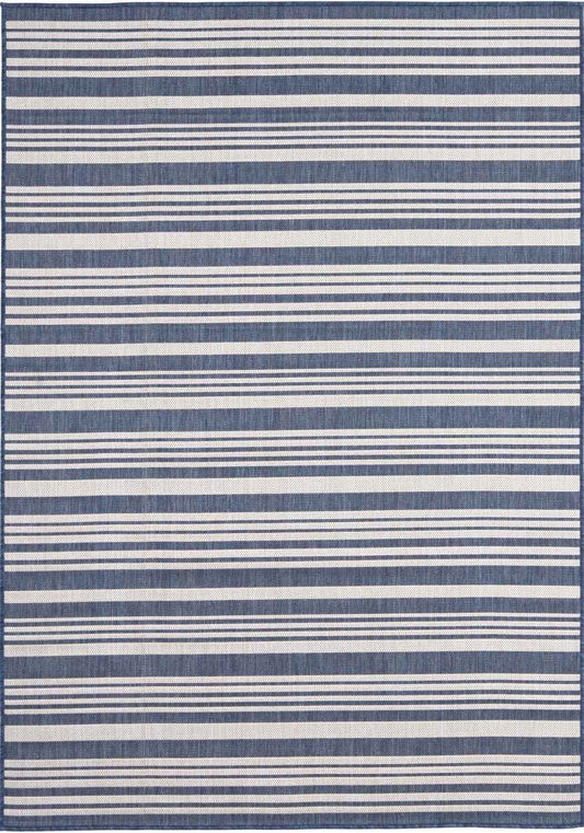 Ecology Outdoor Rug Blue | 300blu