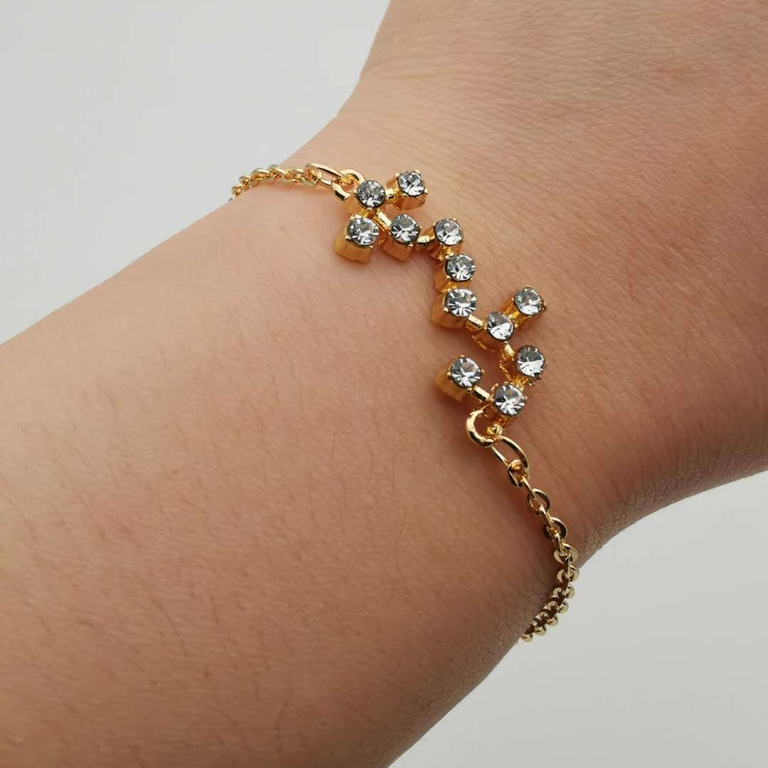 Zodiac Crystal Bracelet