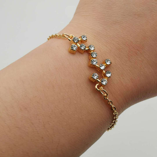 Zodiac Crystal Bracelet