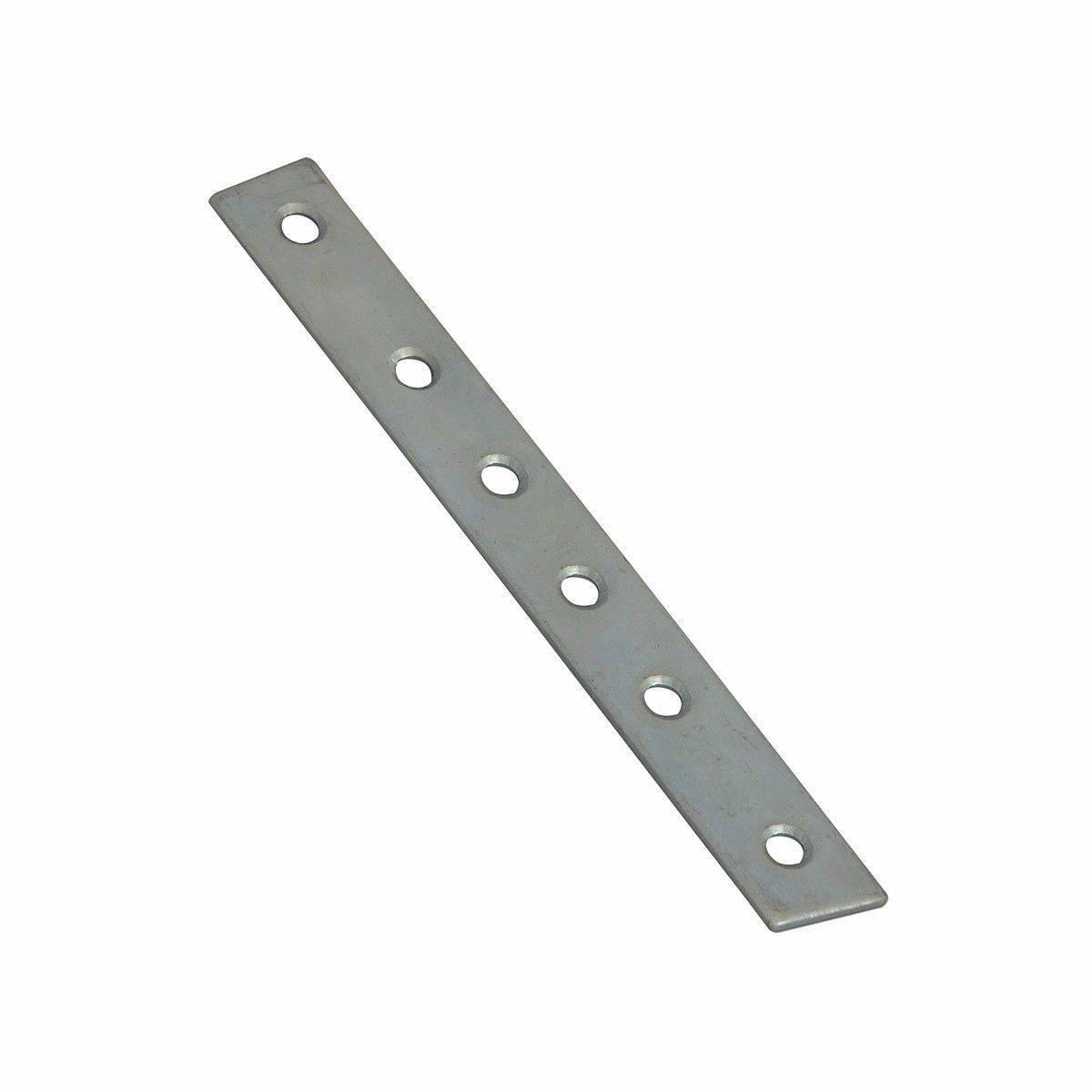 ZincPlated Mending Plates 6 Value Pack of 2 for DIY Projects Repair with Ease