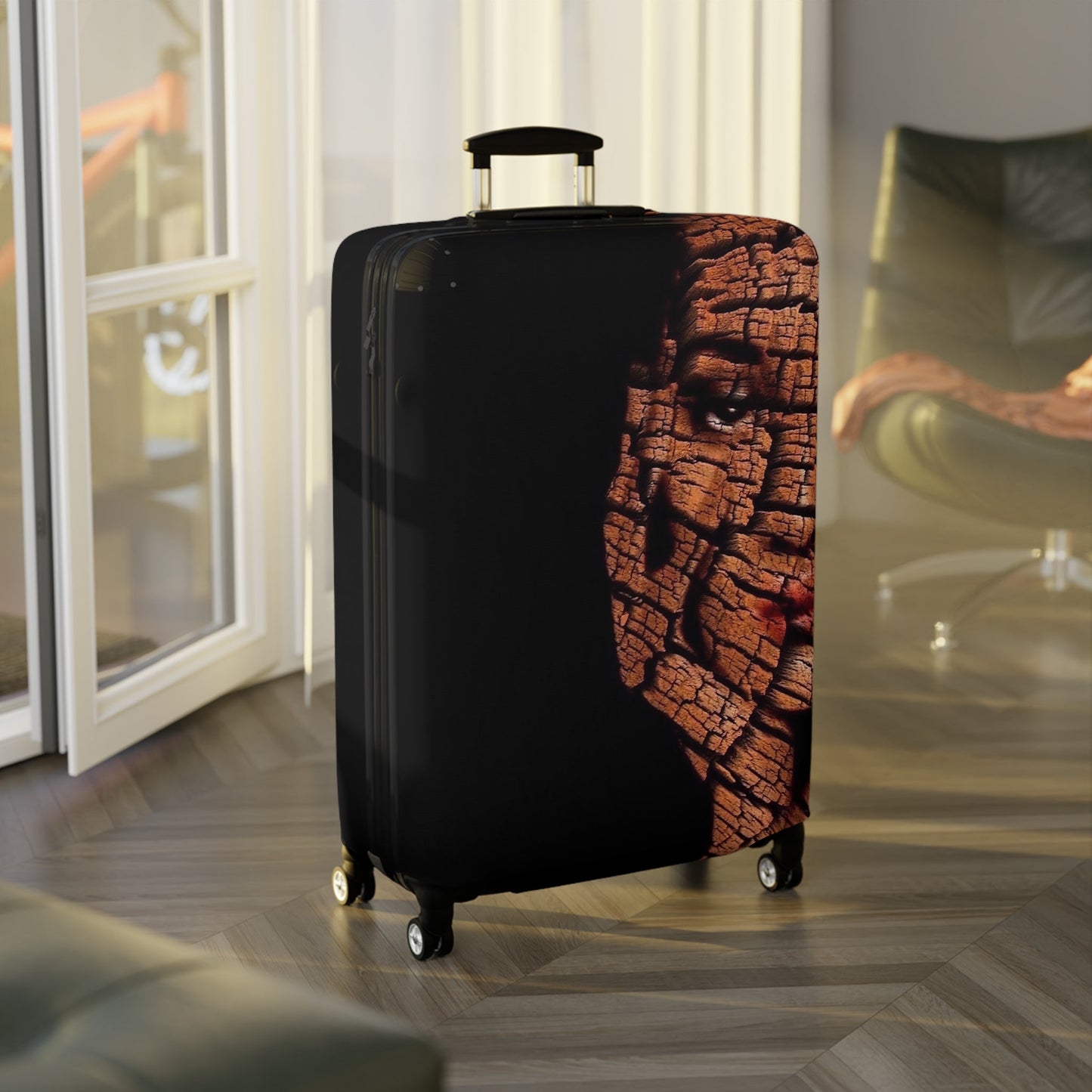 Bored Stiff – Protective Suitcase Cover