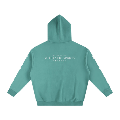 Ravar Arm-Print Heavyweight Hoodie