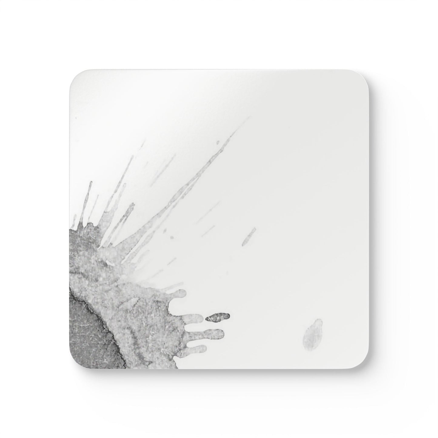 Watercolour Grey Splash - Coaster Set
