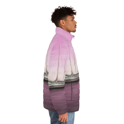 The Sleeping Yachts (at Evening) - Mens Puffer Jacket