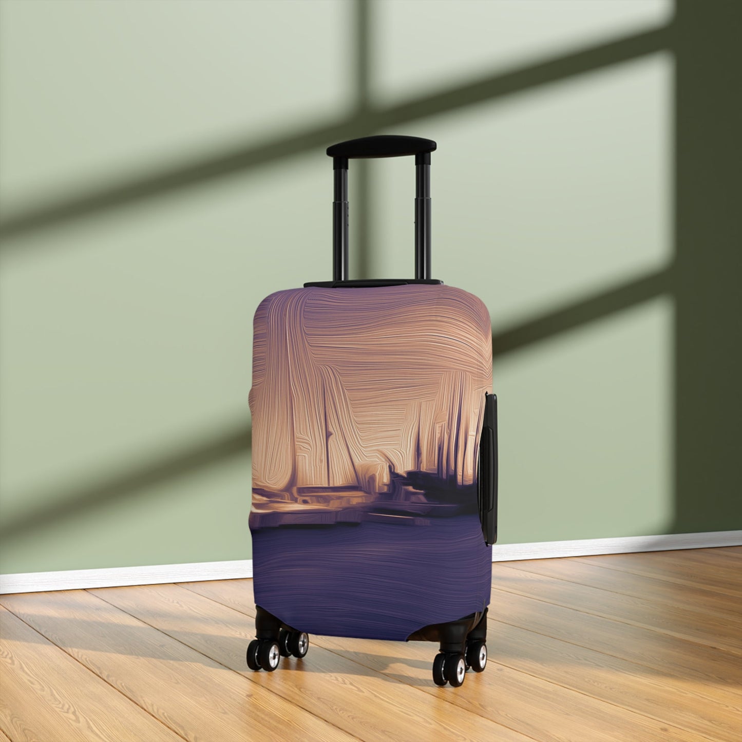 The Sleeping Yachts (at Sunset) – Protective Suitcase Cover