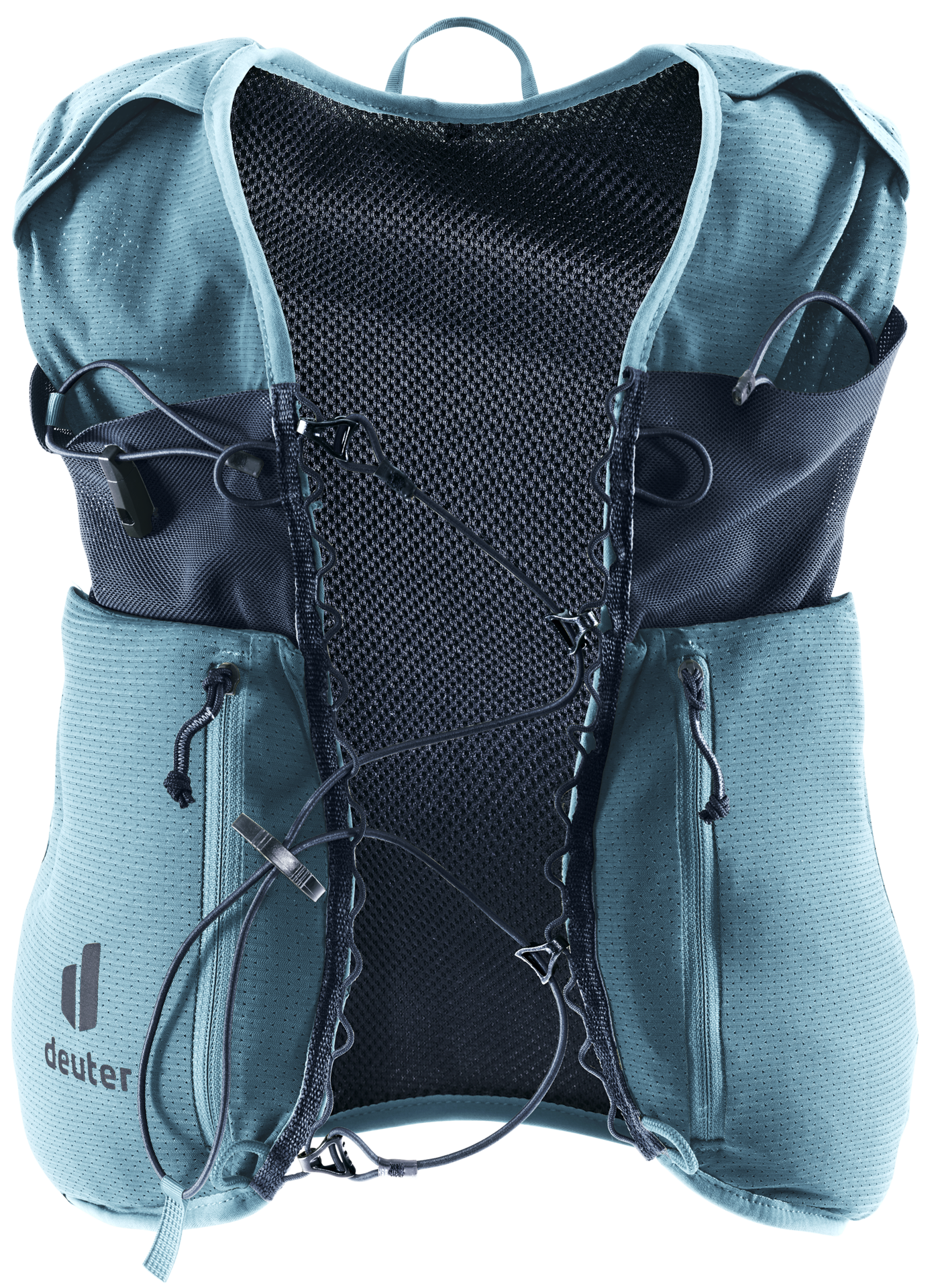 Deuter Traick 5 Trail Running Vest Backpack - Atlantic Ink
