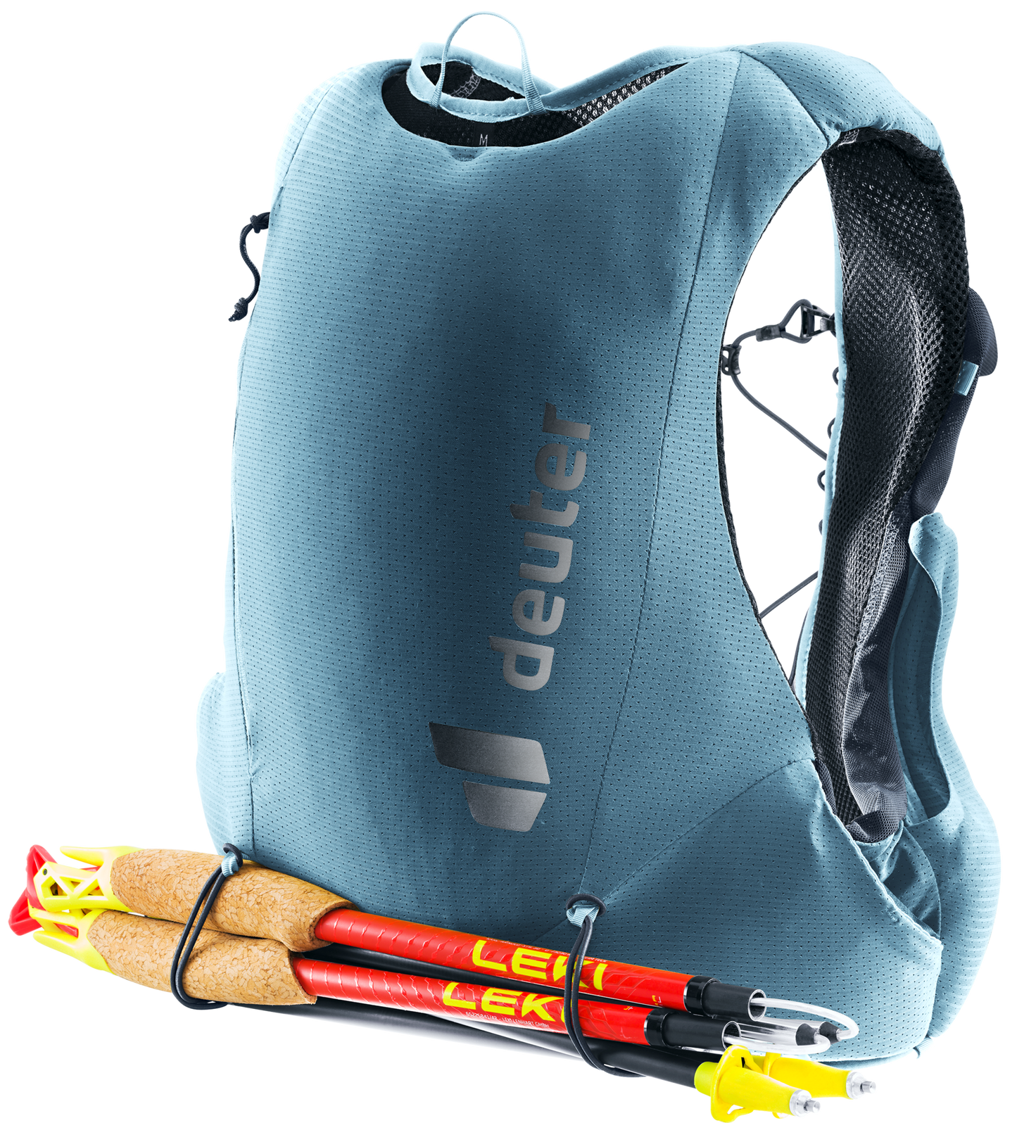 Deuter Traick 5 Trail Running Vest Backpack - Atlantic Ink