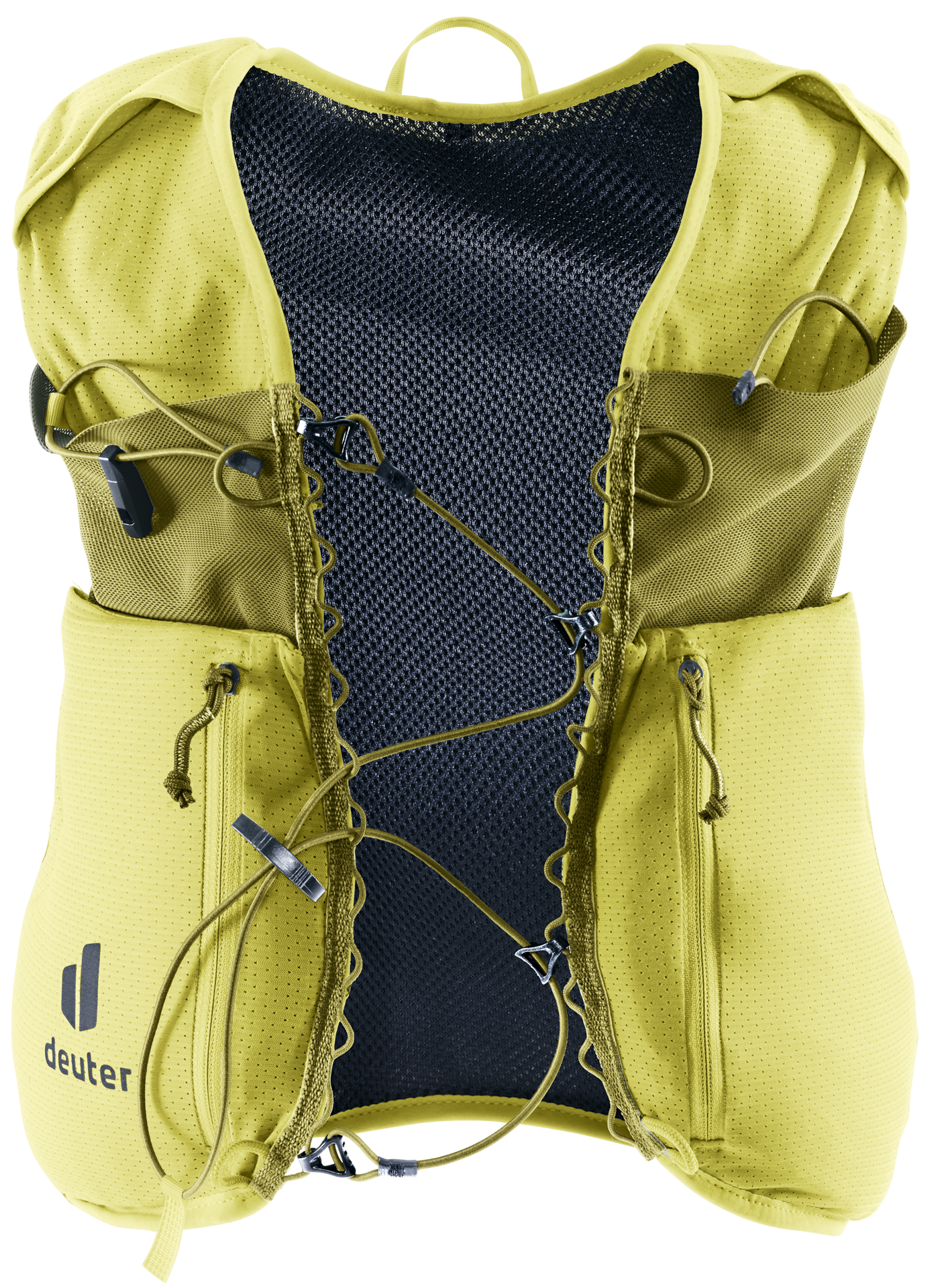 Deuter Traick 9 Trail Running Vest Backpack - Sprout Cactus