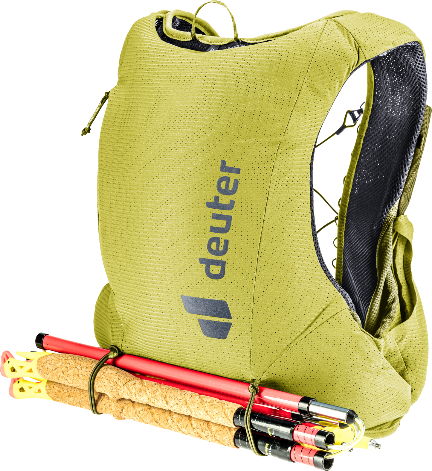 Deuter Traick 9 Trail Running Vest Backpack - Sprout Cactus