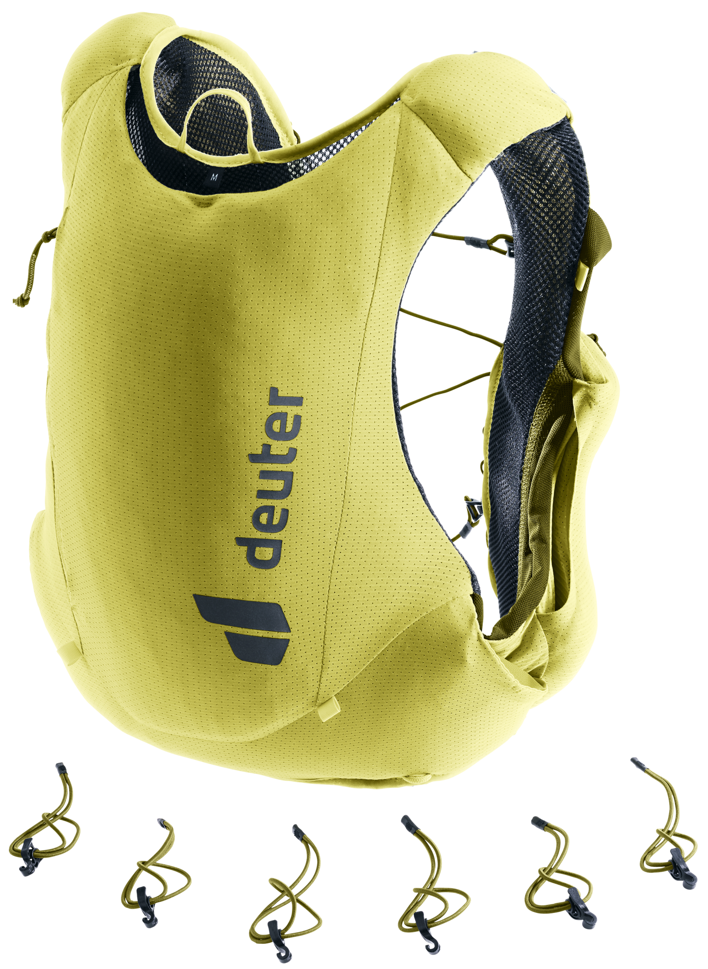 Deuter Traick 9 Trail Running Vest Backpack - Sprout Cactus