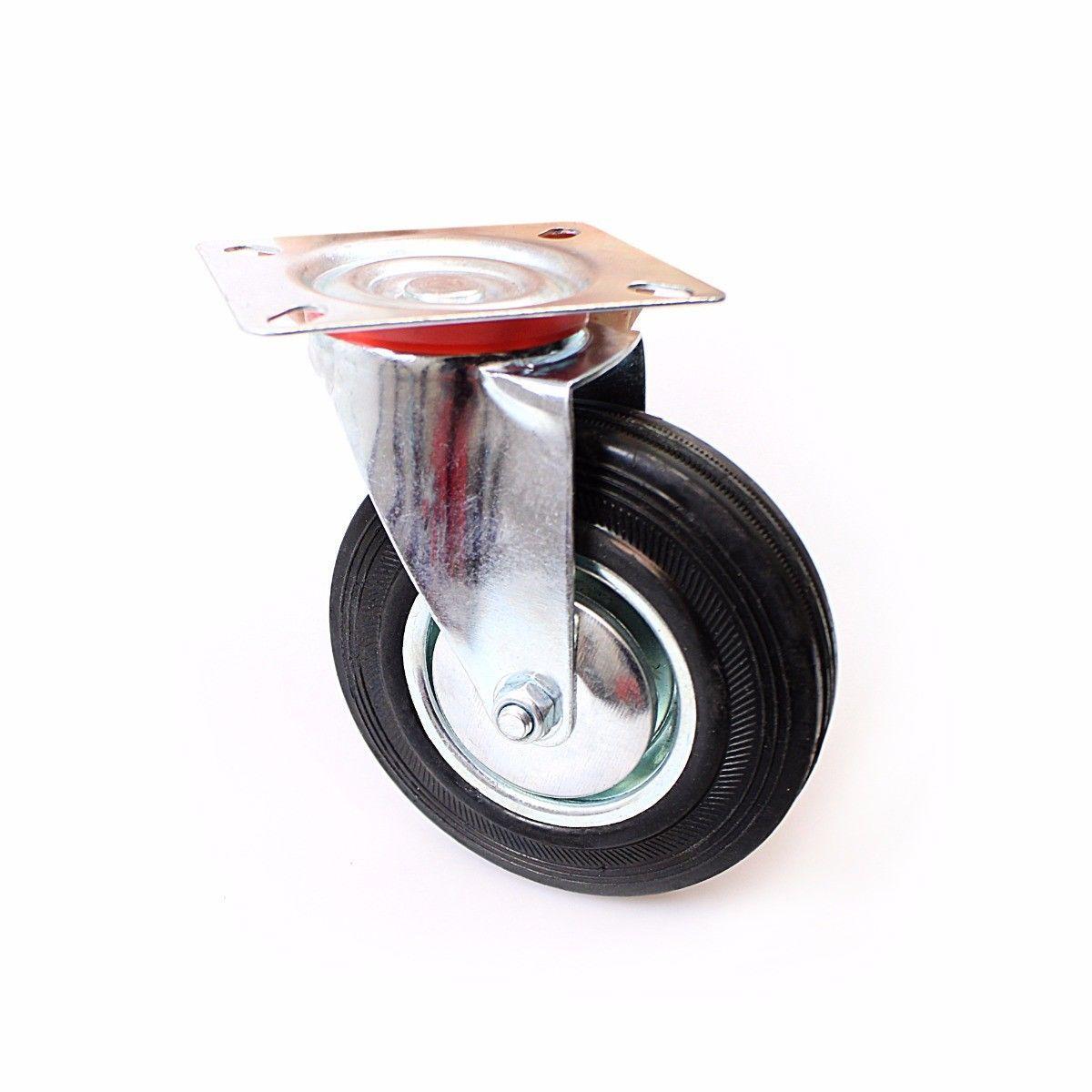 HighQuality 11cm Heavy Duty Trolley Wheel for Seamless Transport