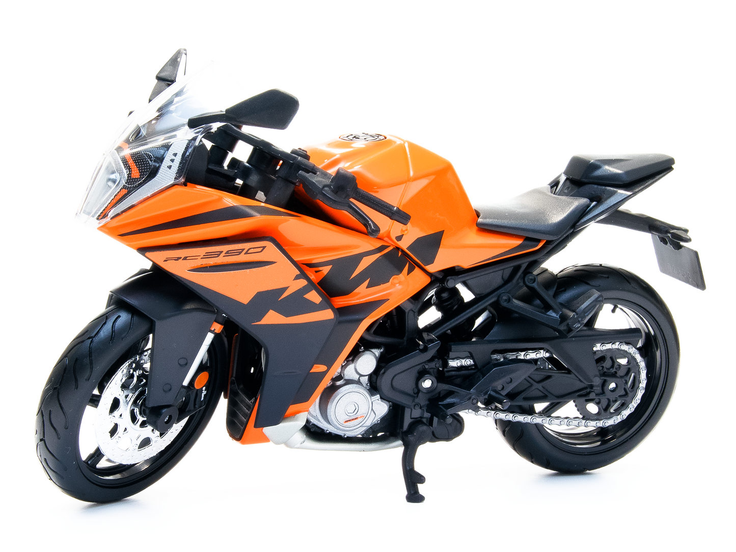 KTM RC 390 orange - 1:12 Scale Motorbike Model