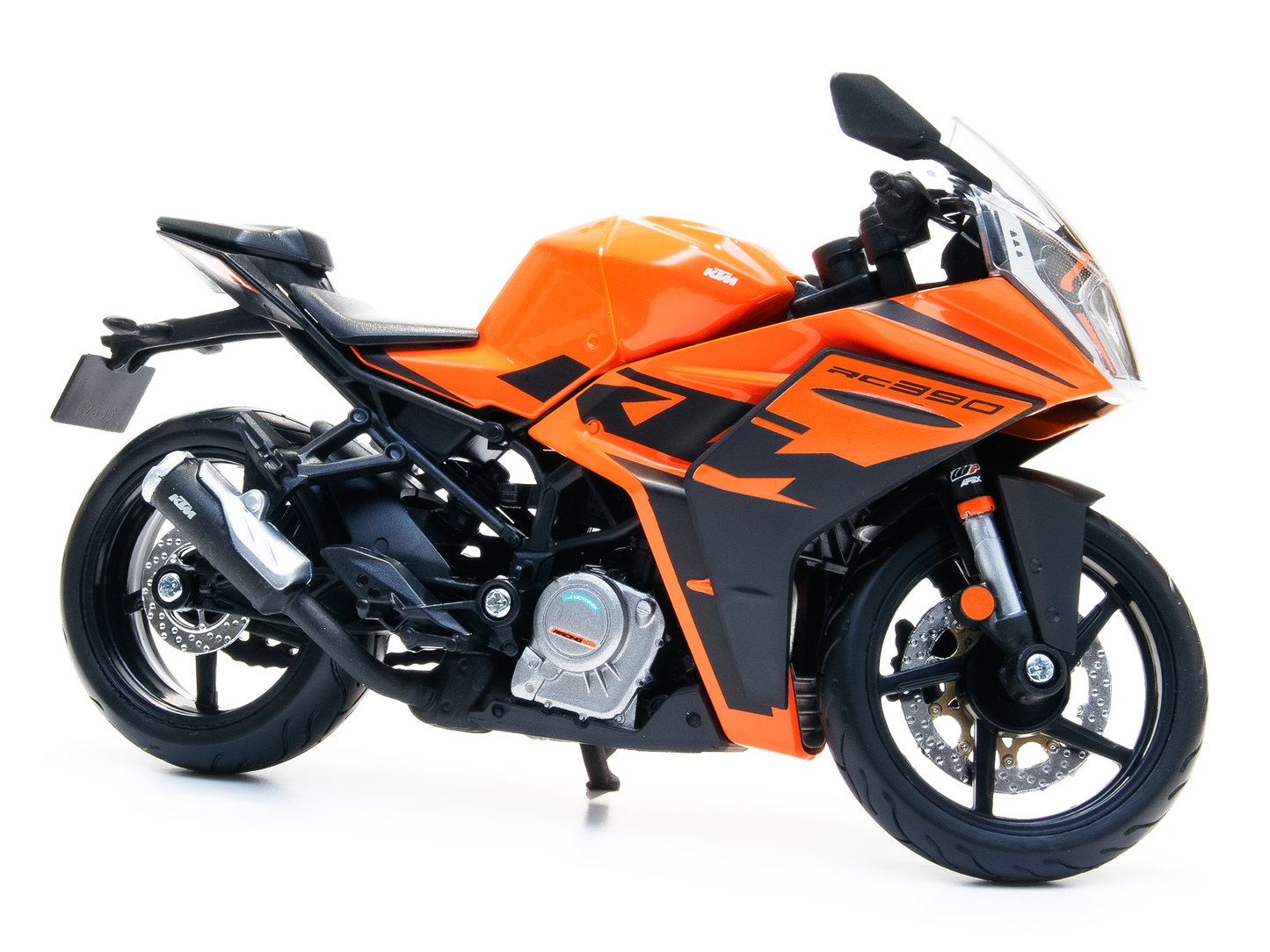 KTM RC 390 orange - 1:12 Scale Motorbike Model