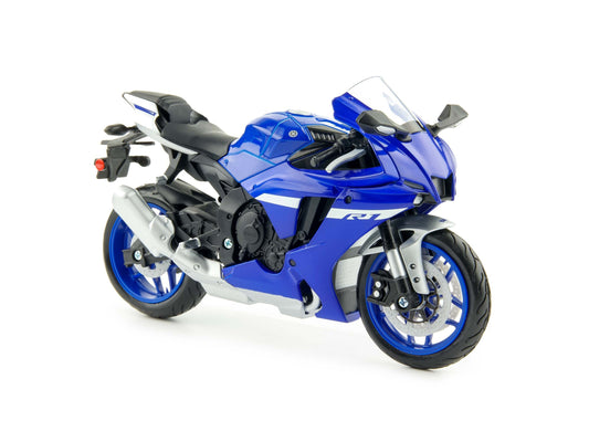 Yamaha YZF-R1 2021 blue - 1:12 Scale Motorbike Model