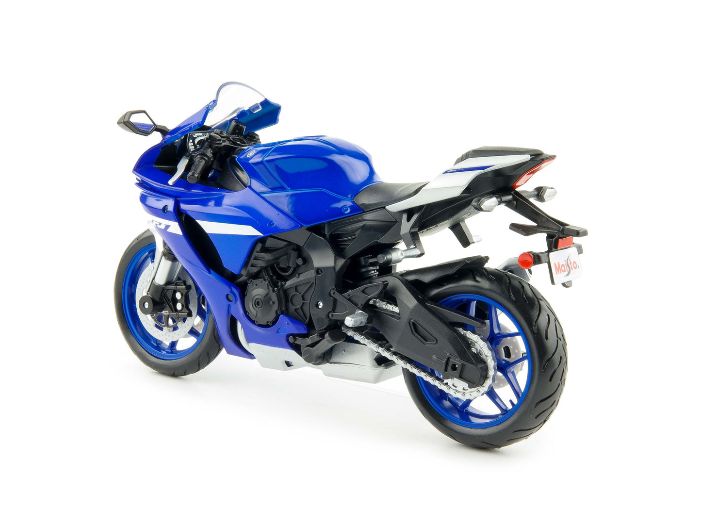 Yamaha YZF-R1 2021 blue - 1:12 Scale Motorbike Model