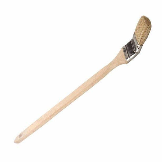 40 cm Wooden Long Handle Paint Brush for Artists DIY Enthusiasts