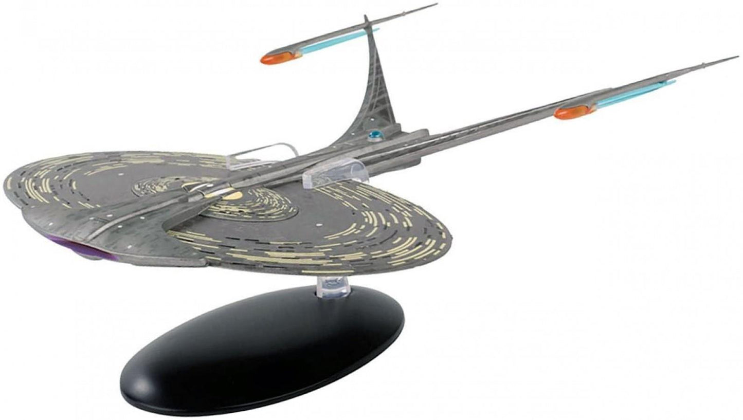 #19 U.S.S. Enterprise NCC-1701-J (Universe-class) XL EDITION Diecast Model Ship (Eaglemoss / Star Trek)