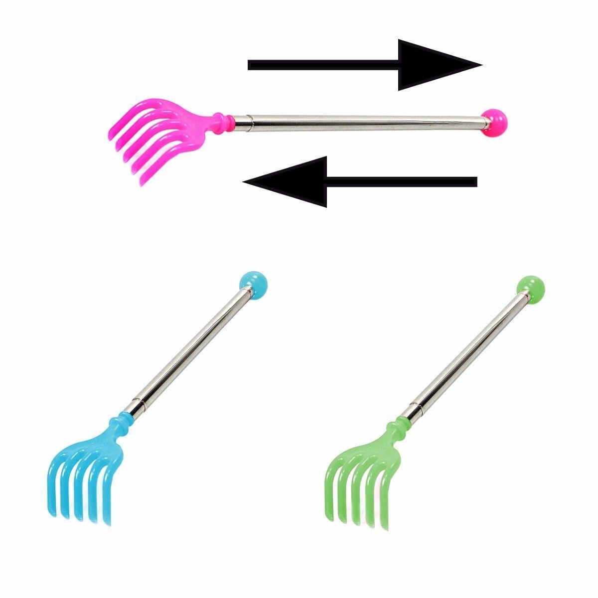 Extendable Back Scratcher 2538 cm Relieve Itchiness Reach Pesky Spots