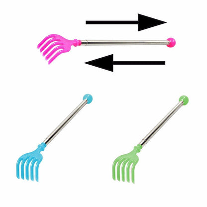 Extendable Back Scratcher 2538 cm Relieve Itchiness Reach Pesky Spots
