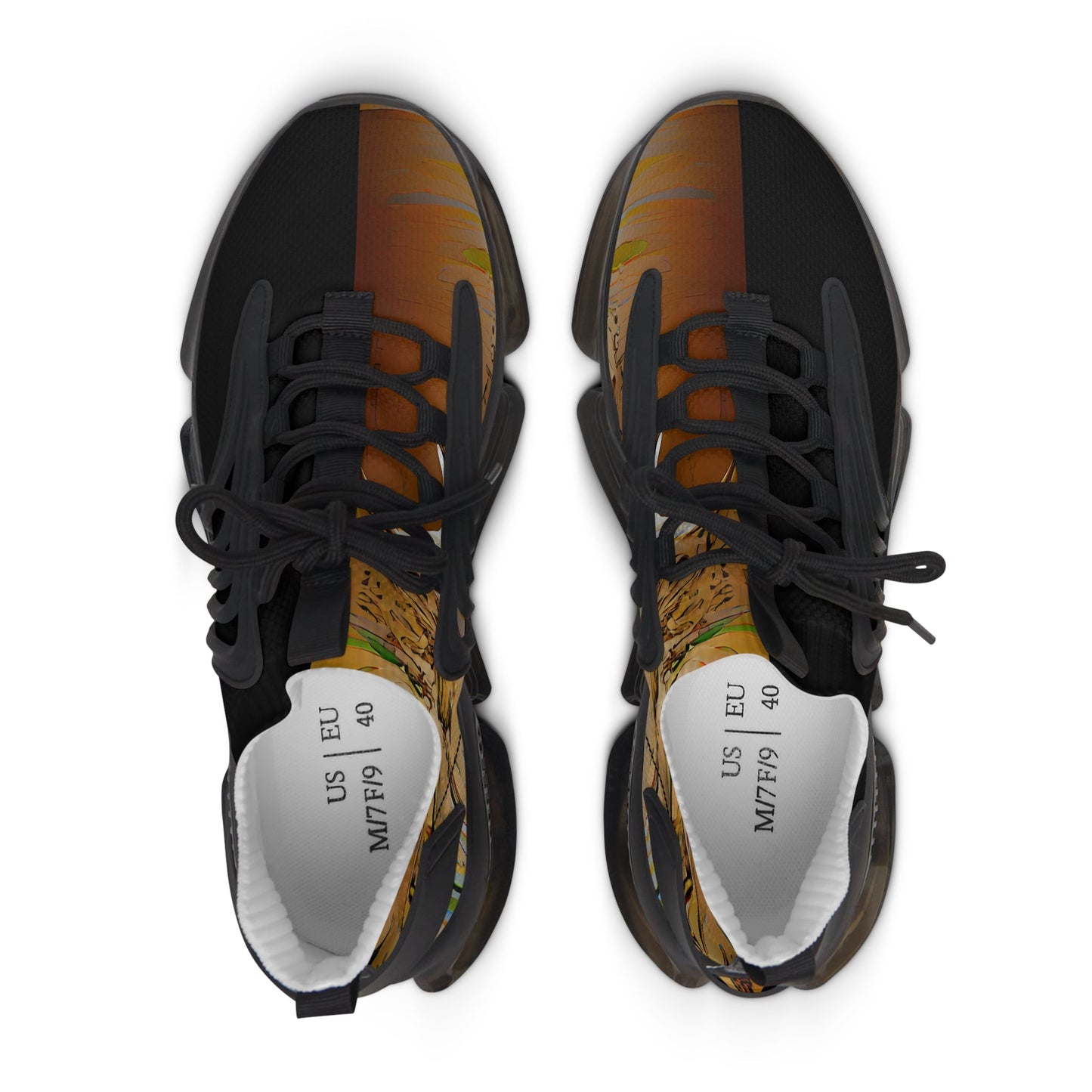 Half Black Half Gāolàng - Womens Street Sneakers
