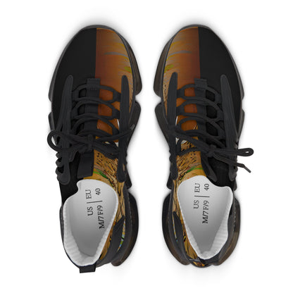 Half Black Half Gāolàng - Womens Street Sneakers