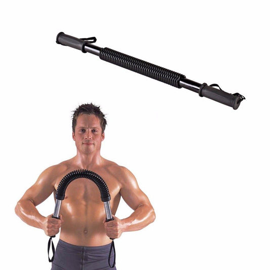 Premium Flexible Power Twister Gym Bar Strength Training Tool